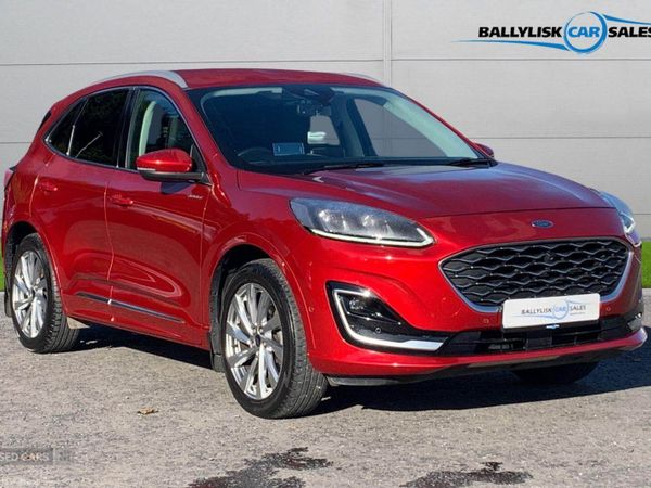 Ford Kuga SUV, Diesel, 2021, Red