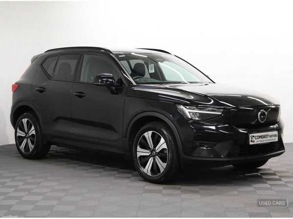 Volvo XC40 SUV, Electric, 2023, Black