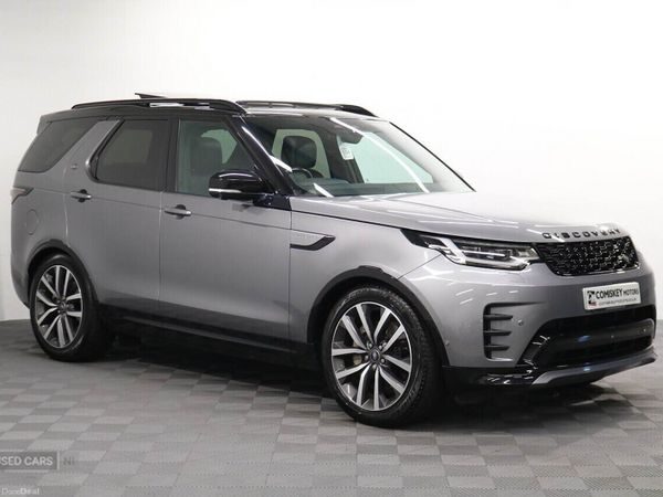 Land Rover Discovery SUV, Diesel, 2023, Grey