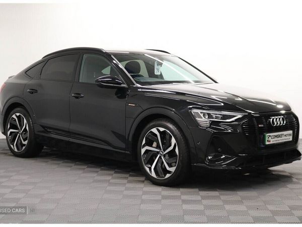 Audi e-tron SUV, Electric, 2022, Black