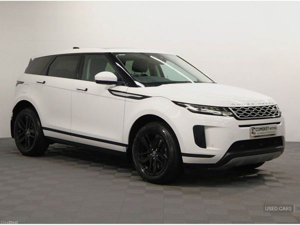 Land Rover Range Rover Evoque SUV, Diesel, 2019, White