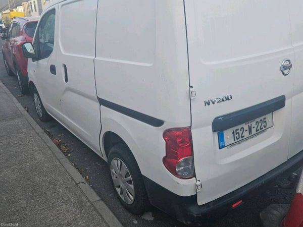 Nissan NV200 Van, Diesel, 2015, White
