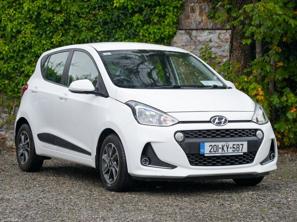 Hyundai i10 Hatchback, Petrol, 2020, White