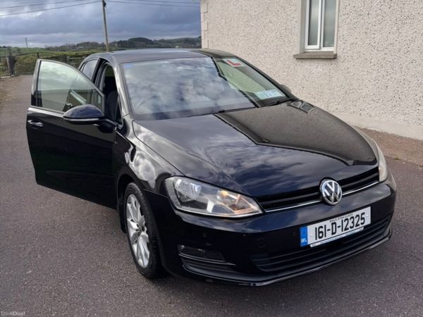 Volkswagen Golf Estate, Petrol, 2016, Black