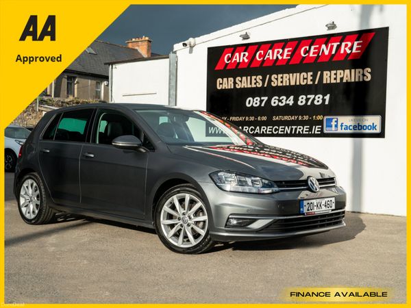 Volkswagen Golf Estate, Diesel, 2020, Grey