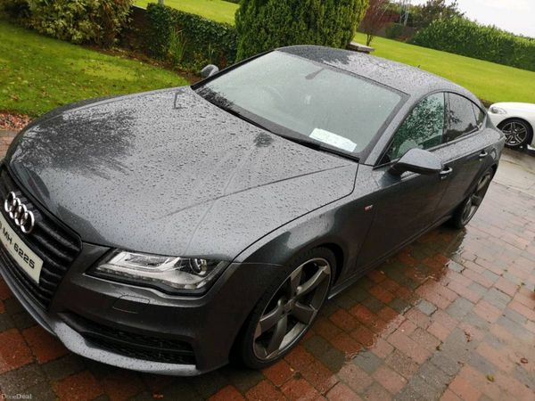 Audi A7 Hatchback, Diesel, 2011, Grey