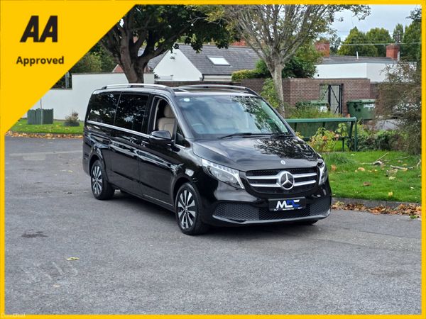 Mercedes-Benz V-Class MPV, Diesel, 2023, Black
