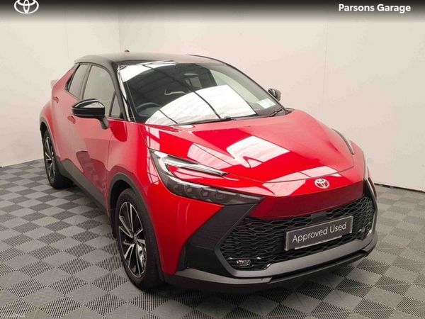 Toyota C-HR Hatchback, Petrol Plug-in Hybrid, 2025, Red