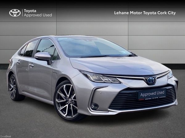 Toyota Corolla Saloon, Petrol Hybrid, 2021, Grey
