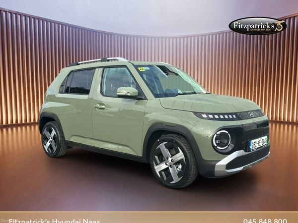 Hyundai INSTER MPV, Electric, 2026, Green
