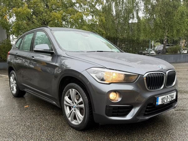 BMW X1 SUV, Petrol, 2018, Grey