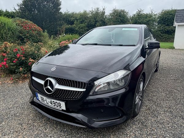 Mercedes-Benz A-Class Hatchback, Petrol, 2018, Black