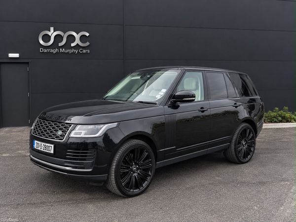 Land Rover Range Rover SUV, Petrol Plug-in Hybrid, 2020, Black