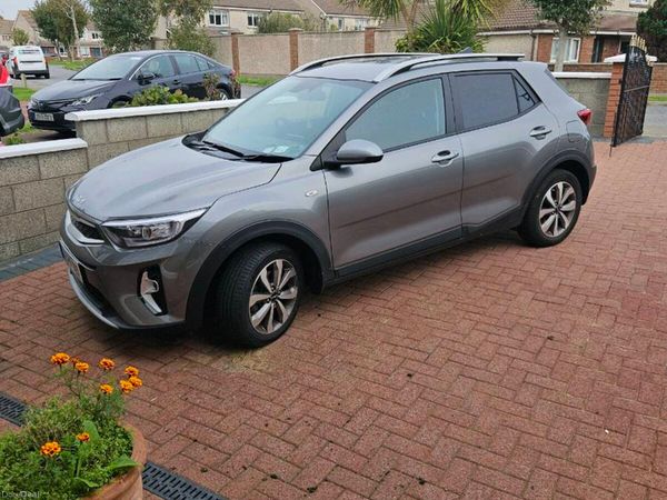 Kia Stonic Estate/Jeep, Petrol, 2025, Grey