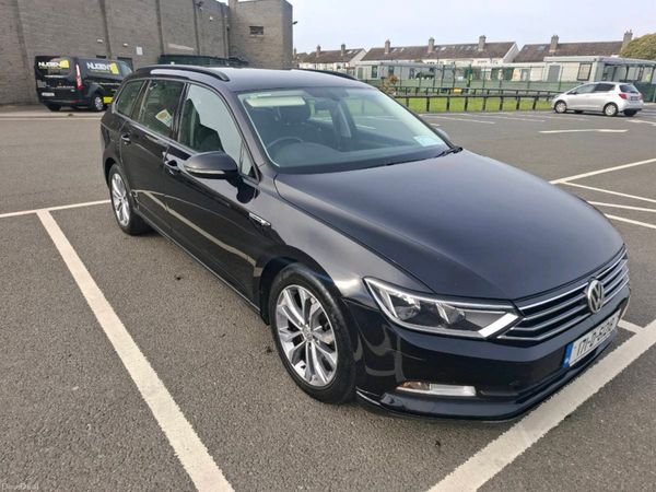 Volkswagen Passat Estate, Diesel, 2017, Black