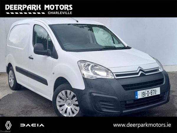 Citroen Berlingo MPV, Diesel, 2019, White