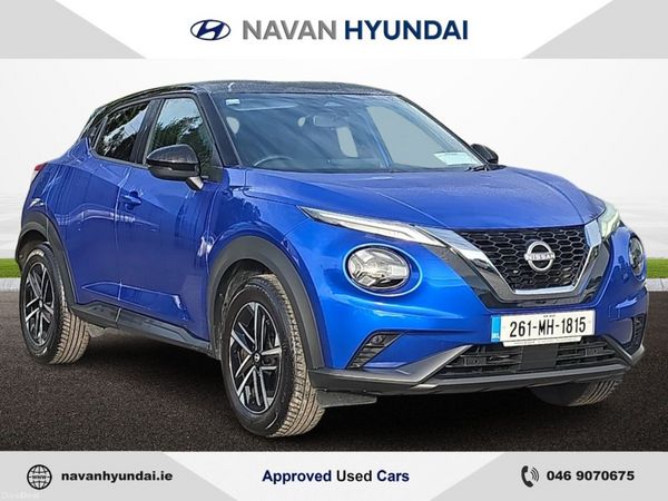 Nissan Juke SUV, Petrol, 2026, Blue