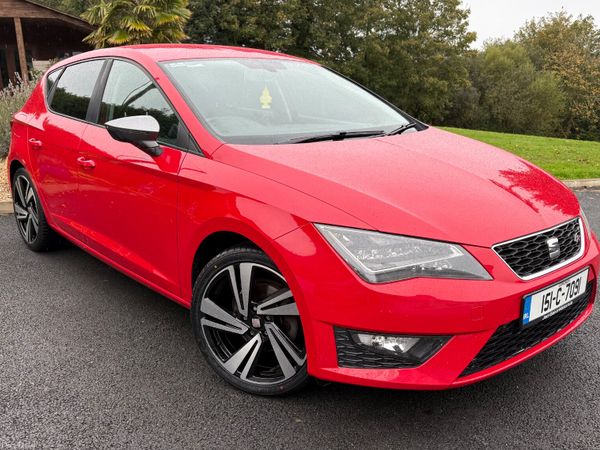 SEAT Leon Estate, Diesel, 2015, Red