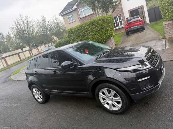 Land Rover Range Rover Evoque SUV, Diesel, 2018, Black