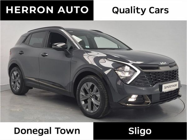 Kia Sportage SUV, Petrol Hybrid, 2025, Grey