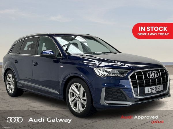Audi Q7 SUV, Diesel, 2023, Blue