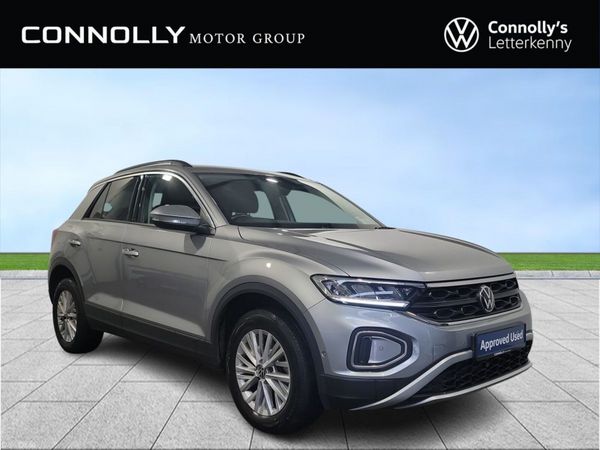 Volkswagen T-Roc SUV, Petrol, 2023, Grey