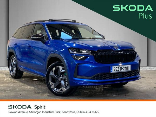 Skoda Kodiaq SUV, Diesel, 2026, Blue