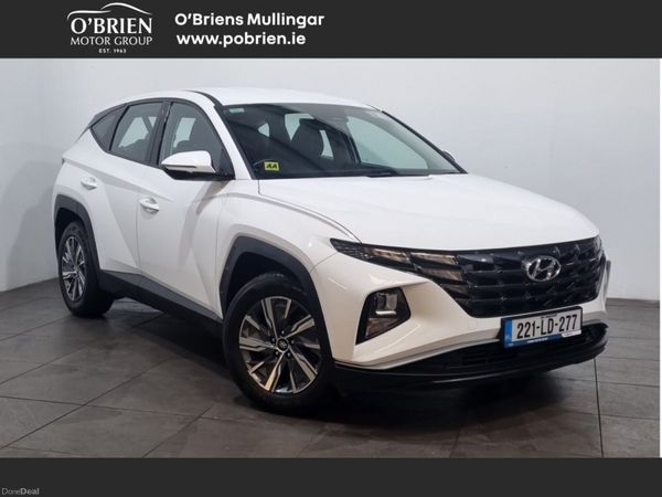 Hyundai Tucson SUV, Diesel, 2022, White