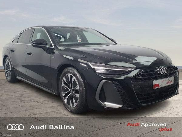 Audi A6 Saloon, Petrol Plug-in Hybrid, 2026, Black