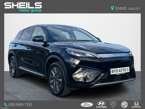 BYD ATTO 3 SUV, Electric, 2027, Black