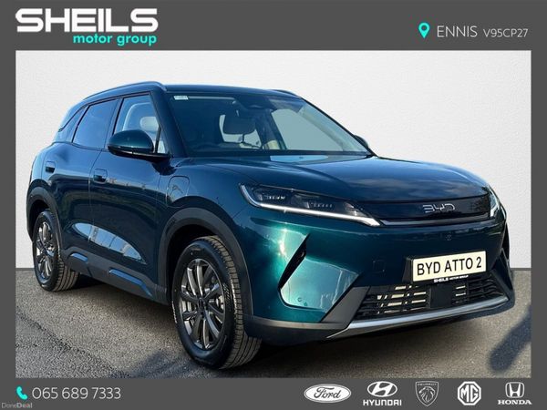 BYD ATTO 2 SUV, Petrol Plug-in Hybrid, 2027, Blue
