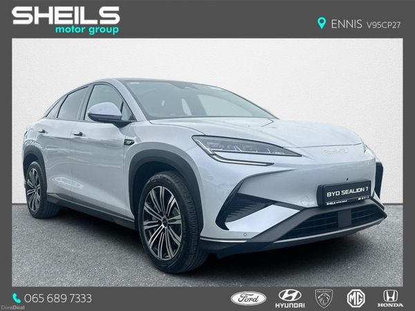BYD SEALION 7 Hatchback, Electric, 2026, Grey