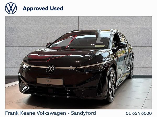 Volkswagen ID.7 Estate, Electric, 2026, 
