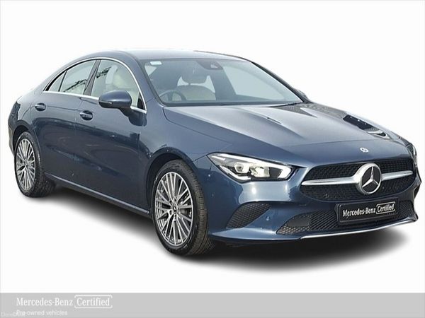 Mercedes-Benz CLA Coupe, Petrol, 2022, Blue