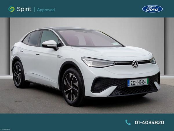 Volkswagen ID.5 Estate, Electric, 2022, White