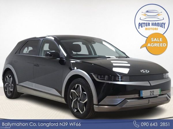 Hyundai IONIQ 5 SUV, Electric, 2021, Black