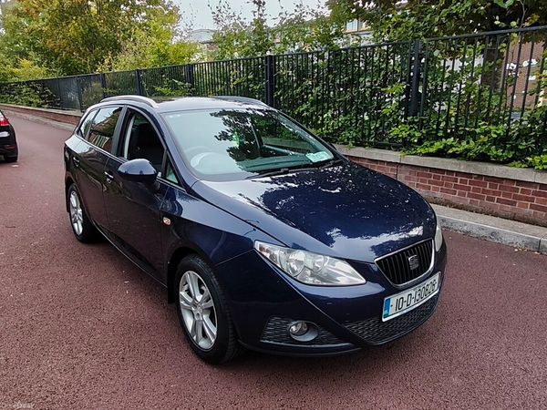 SEAT Ibiza Hatchback, Petrol, 2010, Blue
