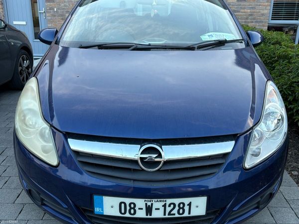 Opel Corsa Hatchback, Petrol, 2008, Blue