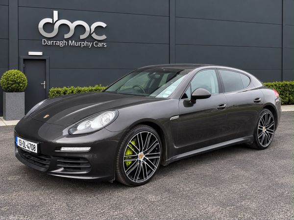 Porsche Panamera Hatchback, Diesel, 2015, Grey