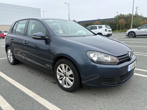 Volkswagen Golf Hatchback, Diesel, 2011, Blue