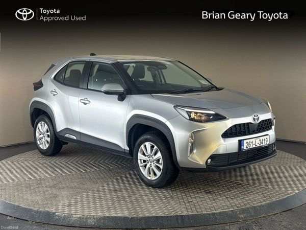 Toyota Yaris Cross Hatchback, Petrol Hybrid, 2026, Grey