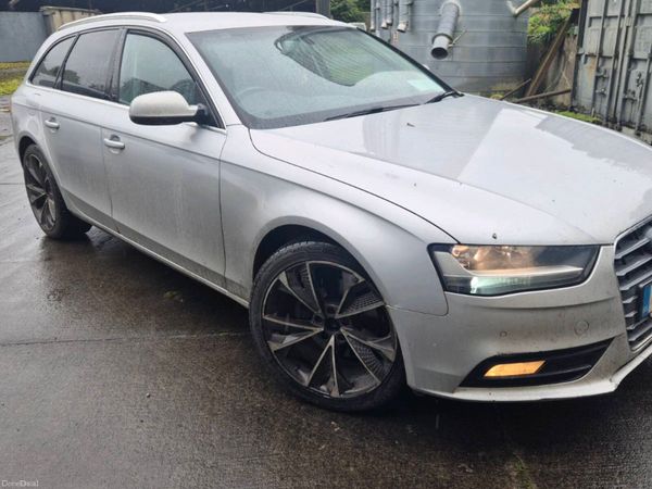 Audi A4 Estate, Diesel, 2012, Silver