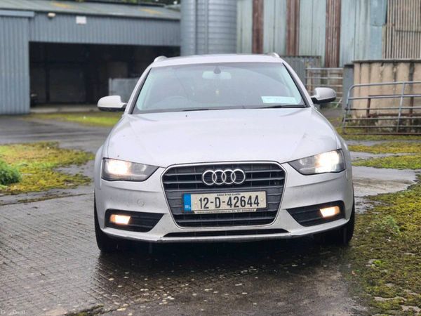 Audi A4 Estate, Diesel, 2012, Silver