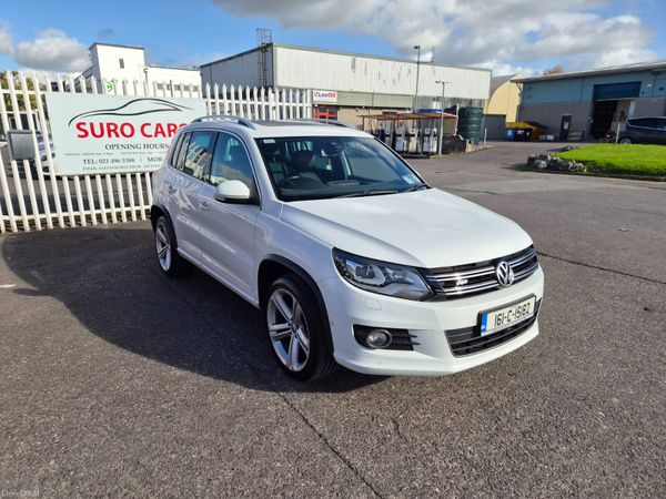 Volkswagen Tiguan SUV, Diesel, 2016, White