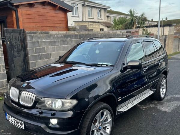 BMW X5 SUV, Diesel, 2005, Black