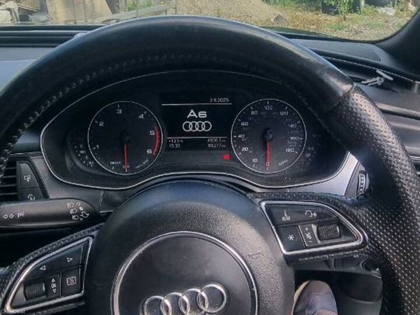 Audi A6 Saloon, Diesel, 2015, Grey
