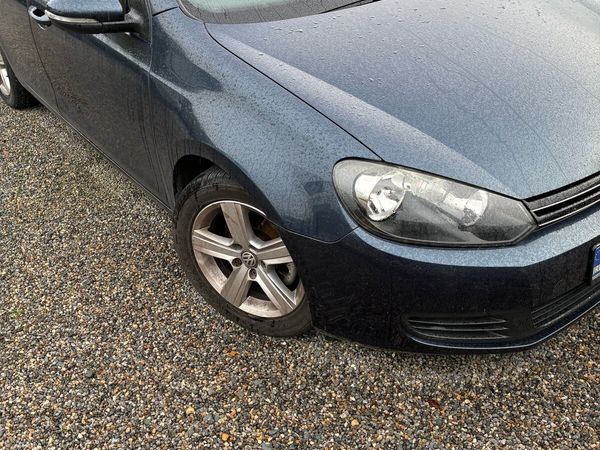 Volkswagen Golf Hatchback, Diesel, 2012, Blue
