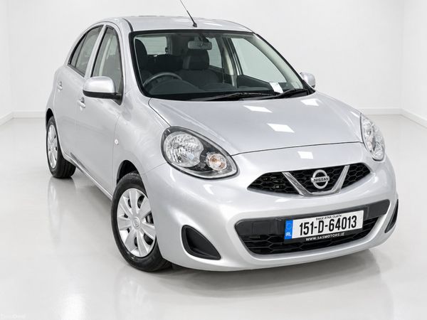 Nissan March Hatchback, Petrol, 2015, Silver