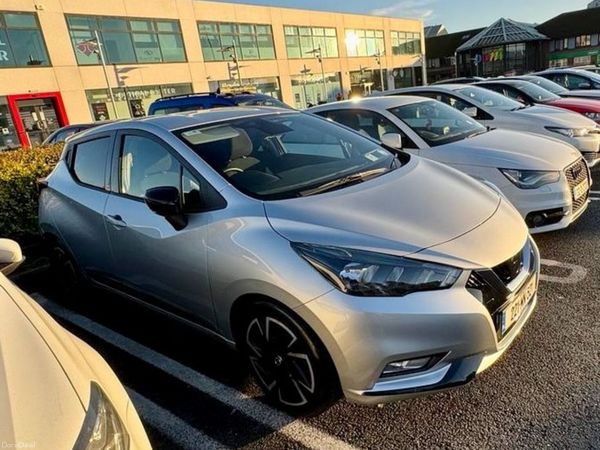 Nissan Micra Hatchback, Petrol, 2022, Grey