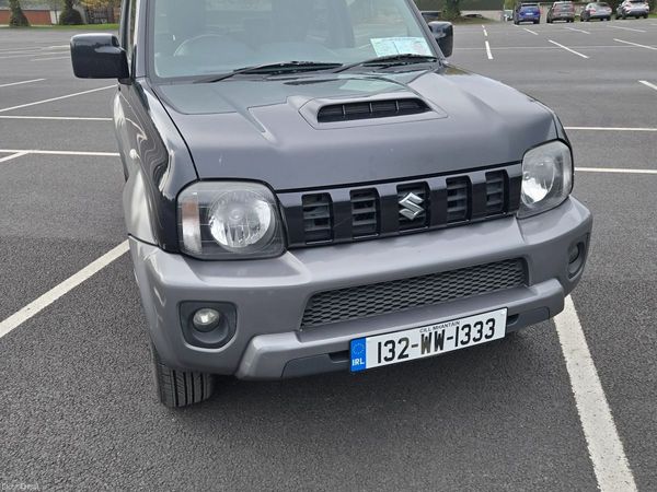 Suzuki Jimny SUV, Petrol, 2013, Blue
